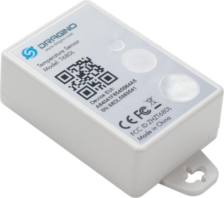 Actual product image Dragino T68DL LoRaWAN Temperatursensor