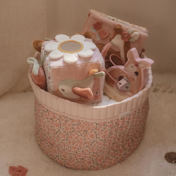Produktbild Little Dutch Stoff Aktivitäten Fühlwürfel Fairy Garden