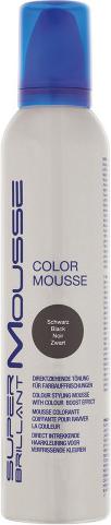 Produktbild HairHaus SB Color Mousse schwarz/black 250ml (250 ml, Schaumfestiger)