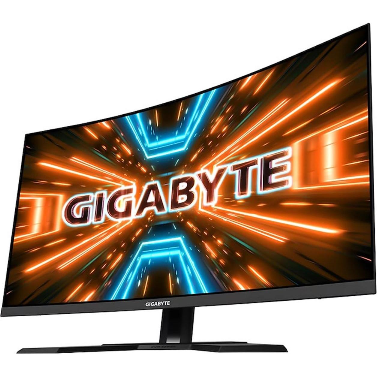 Gigabyte M32QC (2560 x 1440 Pixel, 31.50"), Monitor, Schwarz