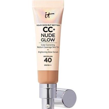It Cosmetics, BB + CC Creme, Nude Glow (Medium Tan)