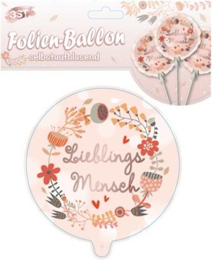 Immagine prodotto CreaDiva Palloncino autogonfiabile "Persona preferita