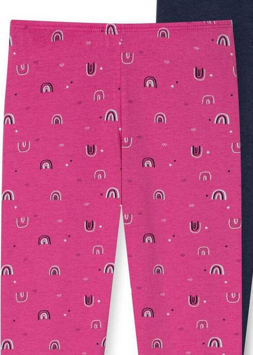 Actual product image Schiesser 2erPack Girls Leggings (92)