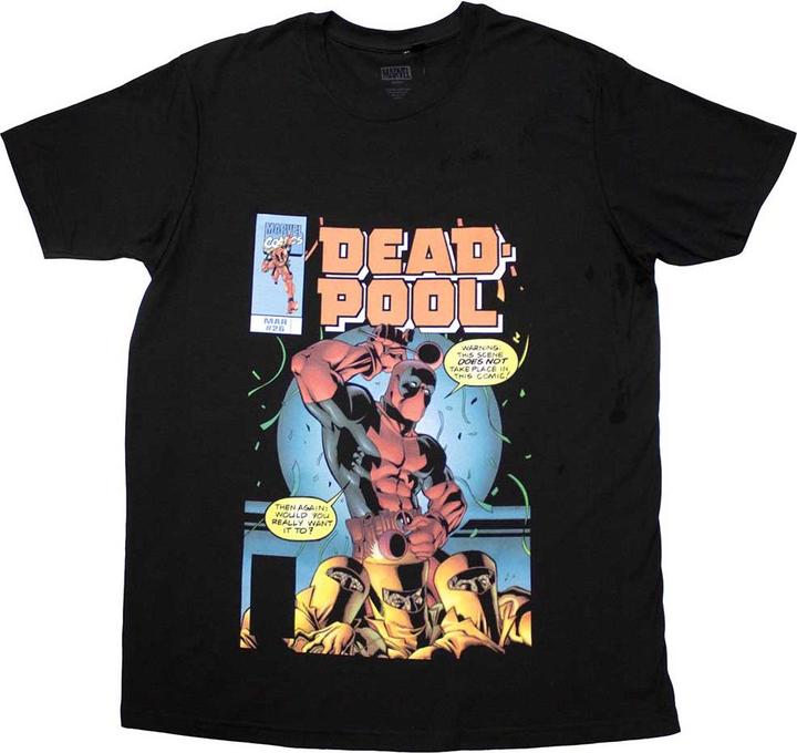Actual product image Deadpool Bubble Text (XL)