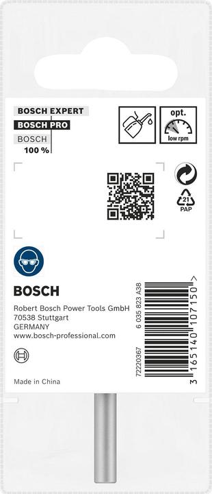 Produktbild Bosch Professional Zubehör PRO Steel HSS Kegelsenker, 6 x 48 mm, M3 (6 mm)