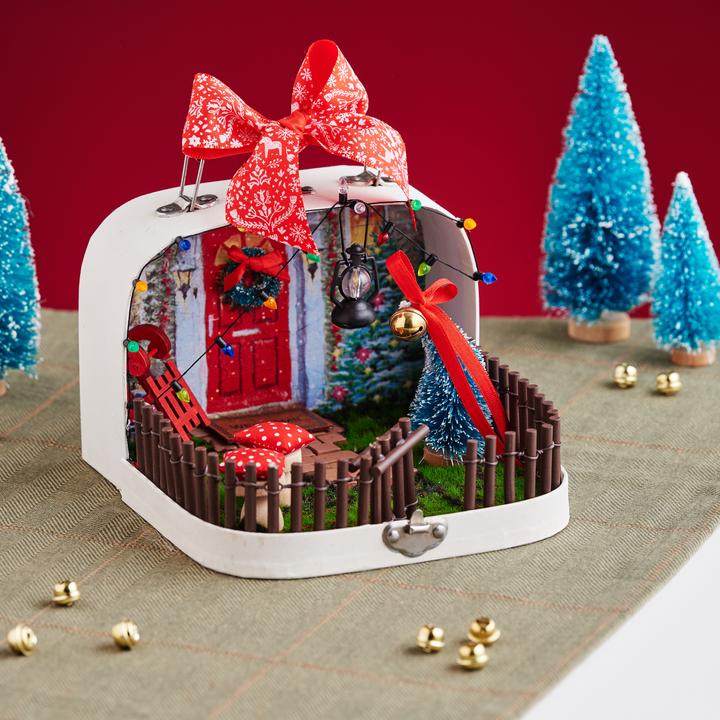 Actual product image VBS Mini bricks, 18 pieces, approx. 22x12x7mm