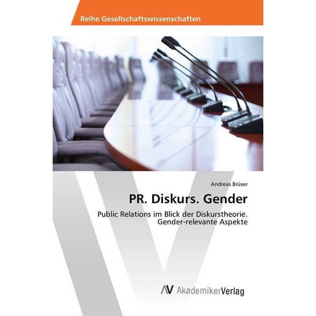 PR. Diskurs. Gender, Fachbücher