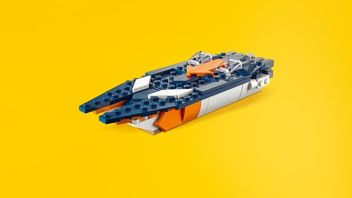 Produktbild LEGO Überschalljet (31126, LEGO Creator 3-in-1)