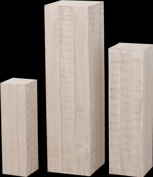 Boltze Home Torre (16 x 16 x 55 cm, 27 x 27 x 100 cm, 21 x 21 x 75 cm)