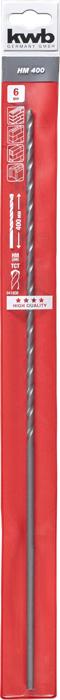 Actual product image kwb PROFI masonry breakthrough drill, 400 mm, ø 6 mm (6 mm)