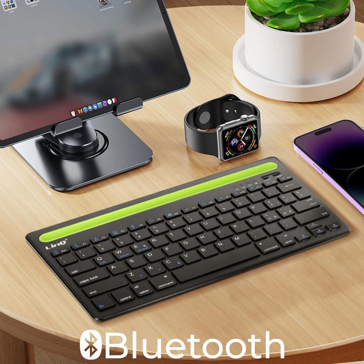Image du produit LinQ BK933 Clavier QWERTY (ING. Int., Filaire)
