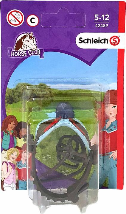 Produktbild Schleich Horse Club Sattel und Halfter Hannah und Cayenne