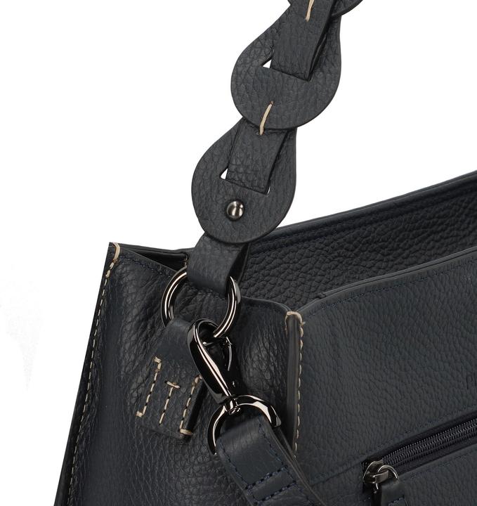 Actual product image Picard Peephole Schultertasche Leder 28 cm