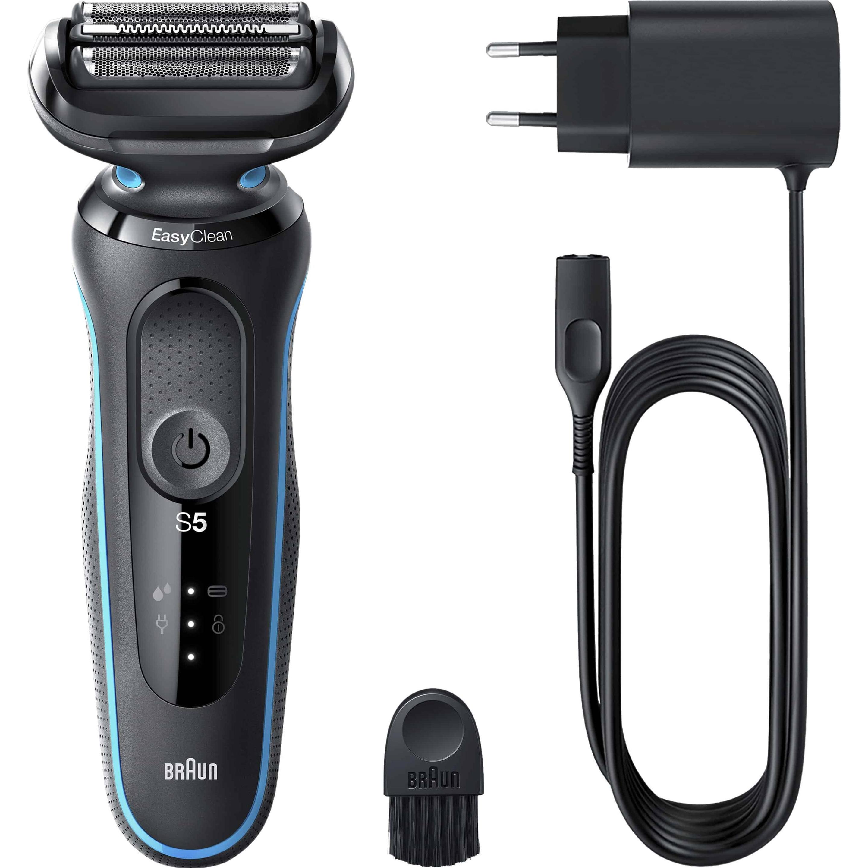 Braun Nero Rasoio Elettrico, Serie 5