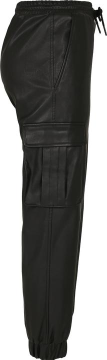 Produktbild Urban Classics Ladies Faux Leather Cargo Pants (S)