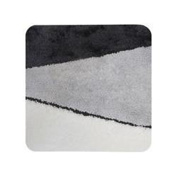 Dutch Hous, Tappetino da bagno, Tappeto bidet Dijon grigio 60x60 (60 x 60 cm)