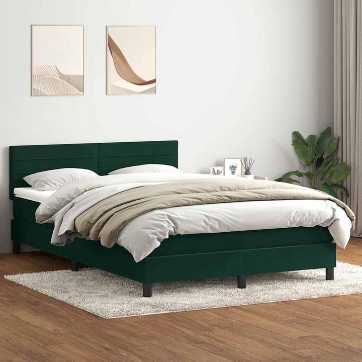 Produktbild vidaXL Boxspringbett (160 x 210 cm)