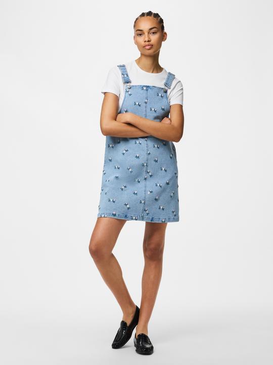 Produktbild Pieces PCFLORA DENIM Spencer-Kleid (XL)