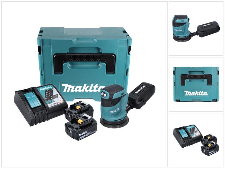 Produktbild Makita DBO180RMJ (Schwingschleifer, 190 W)