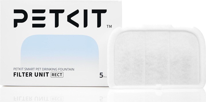 Actual product image Petkit Filter Unit-5pcs for Eversweet Max only