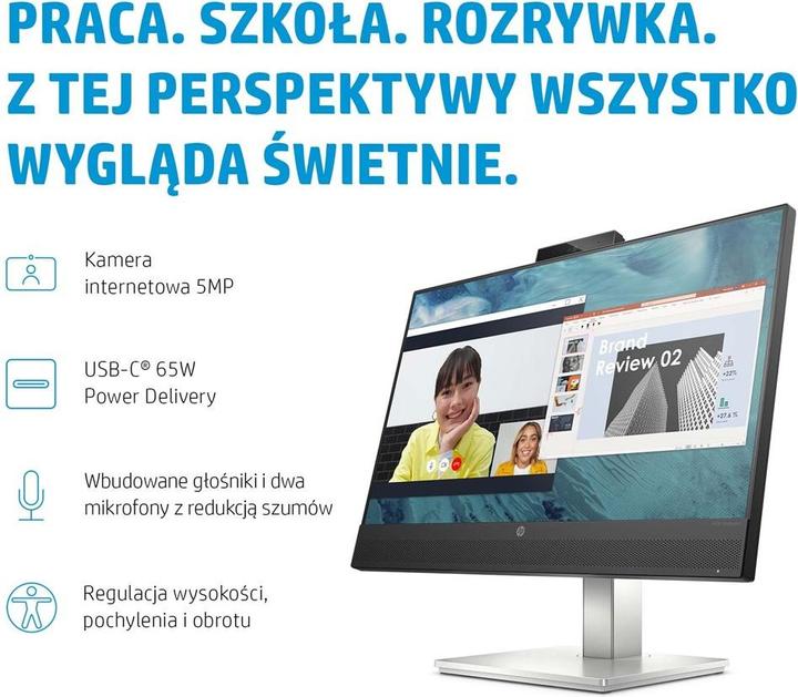 Produktbild HP E24m G4 (1920 x 1080 Pixel, 23.80")