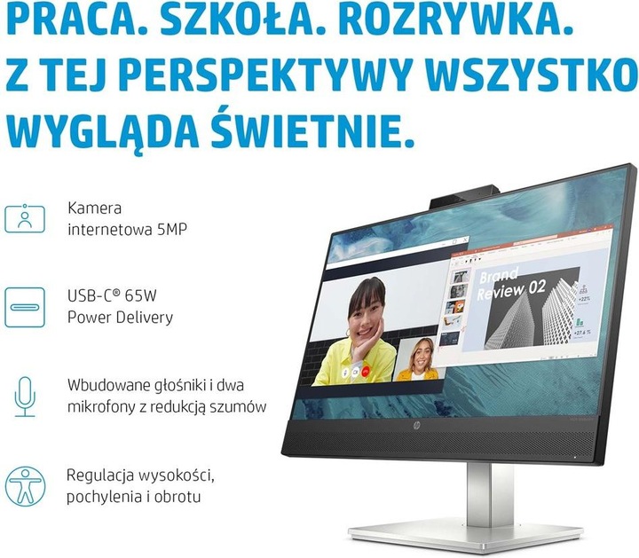Image du produit HP E24m G4 (1920 x 1080 pixels, 23.80")
