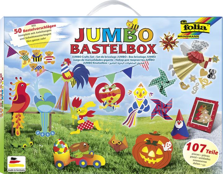 Actual product image Folia Craft case Jumbo (1179 g/m², 107 x)