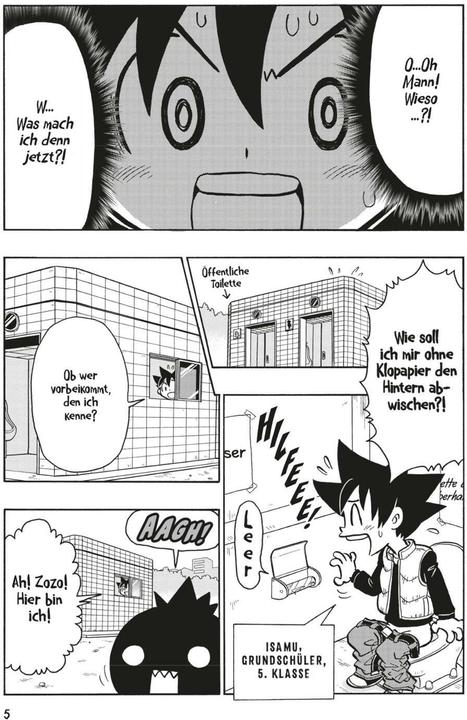 Produktbild Zozo Zombie 4 (Deutsch, Yasunari Nagatoshi, 2024)