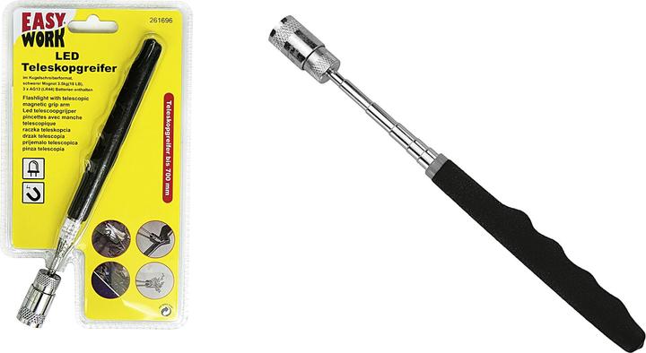 Easy Work Pinza telescopica (6 x)