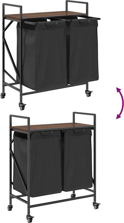 Actual product image vidaXL Wäschekorb