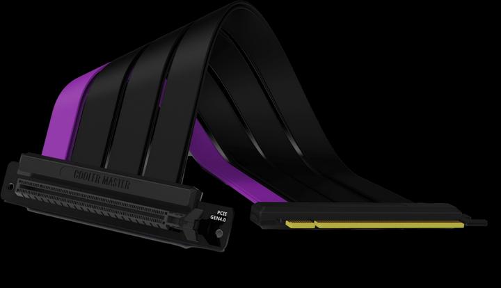 Actual product image Cooler Master Masteraccessory Riser Cable PCIe 4.0