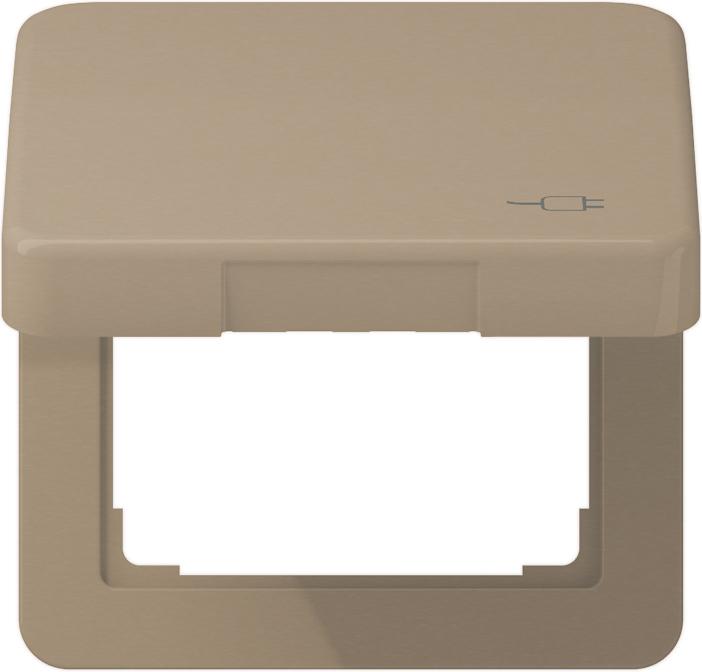 Actual product image JUNG Hinged lid CD go CD590KLSOCGB