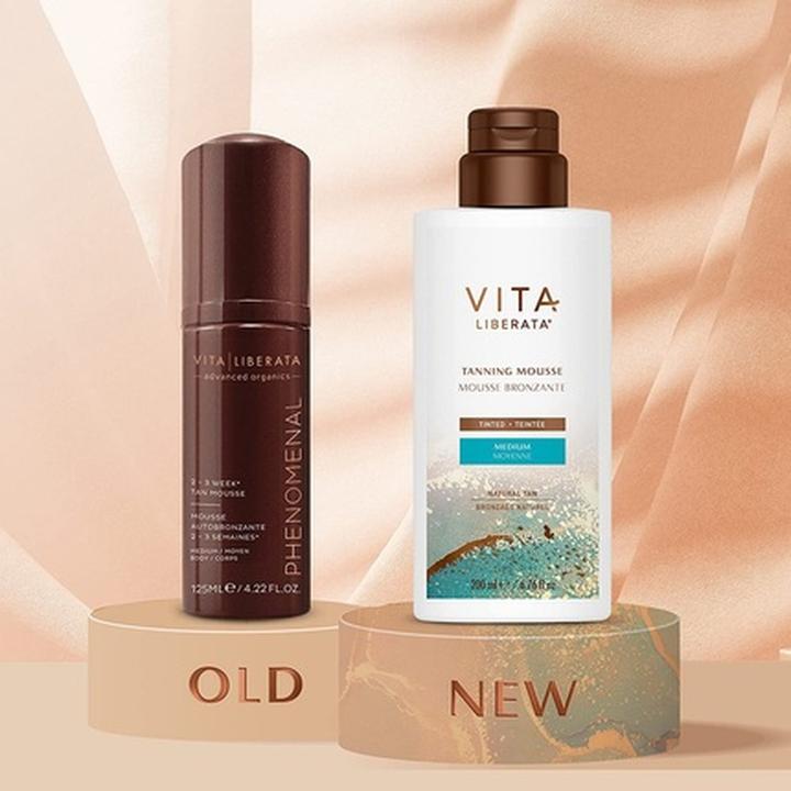 Produktbild Vita Liberata Tanning Mousse Tinted (Selbstbräunungsspray, 200 ml)