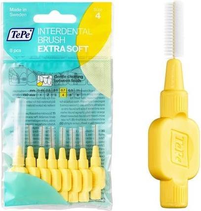 Image du produit TePe Brosses interdentaires Extra Soft ISO 4 (8 x, 0.70 mm)