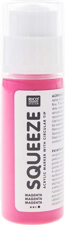 Rico Design Rico Squeeze Marker 60 ml magenta (1x)