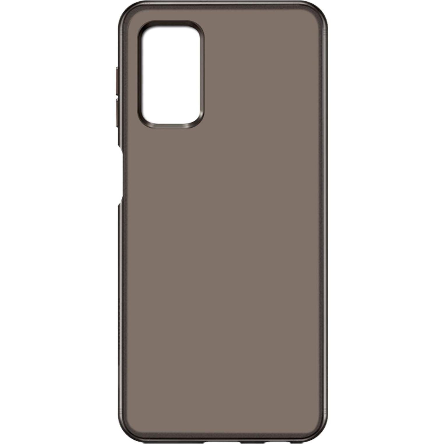 Samsung Clear Cover (Samsung Galaxy A32 5G), Smartphone Hülle, Schwarz