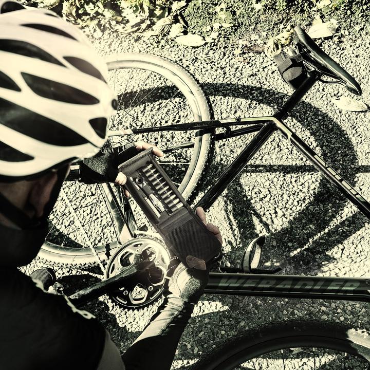 Actual product image Wera Bicycle Set 1 (Cross Phillips PH M2, Hexagon socket TX M10, Hexagon socket TX M25)