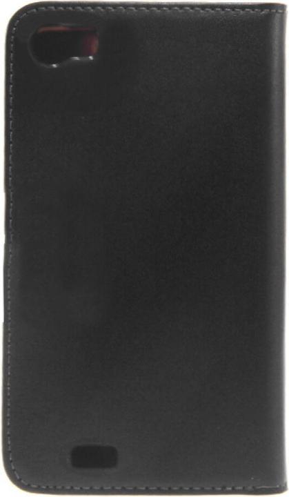 Actual product image NoName Slim Leather Book Case for Wiko Lenny - black 4250710570829 (Lenny)