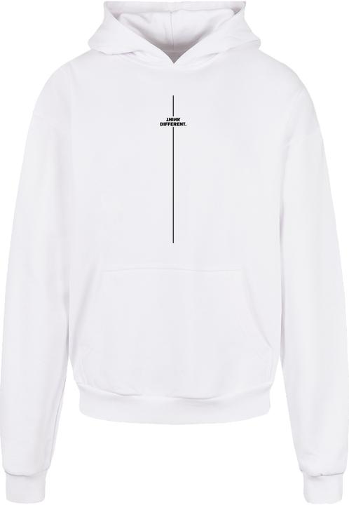 Produktbild Merchcode Think Different Ultra Heavy Hoody - 177365 (L, M)