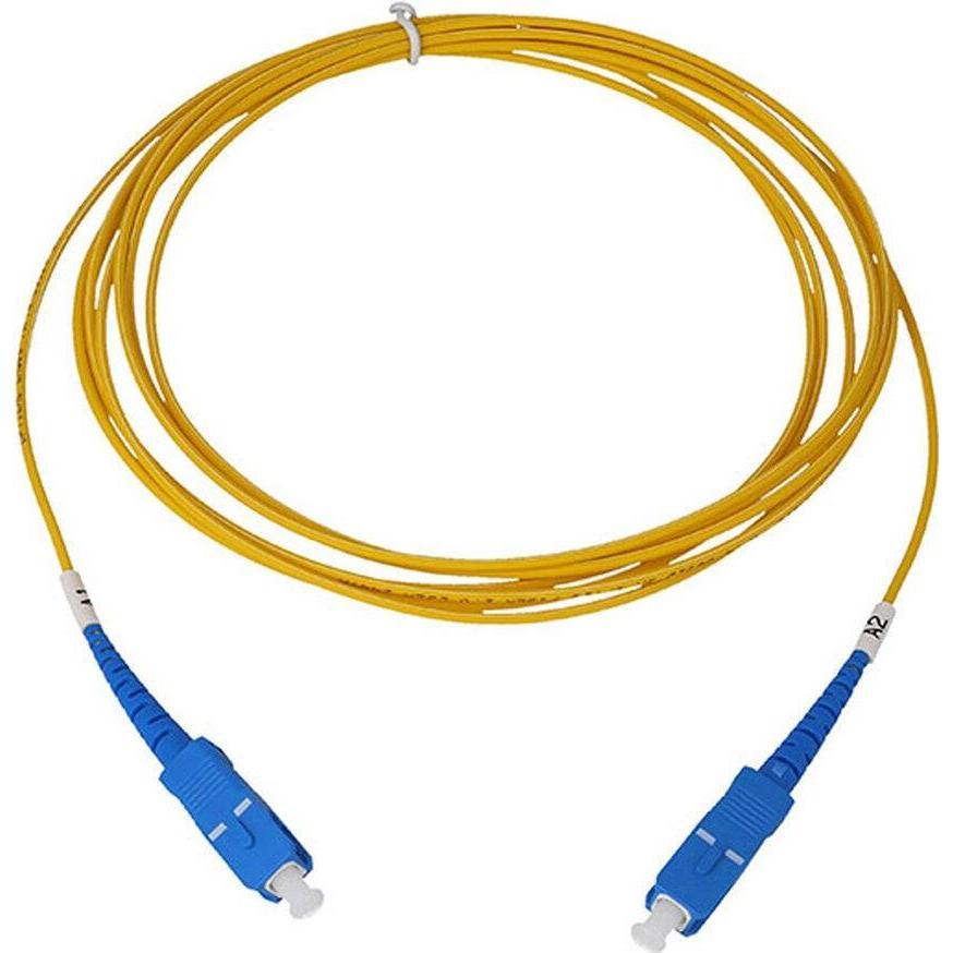 BlueOptics Simplex LWL Patchkabel SC-UPC/SC-UPC Singlemode 3 Meter (3 m), Netzwerkkabel