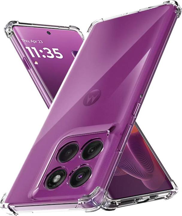 Produktbild Techsuit Shockproof Clear Silicone (Motorola Edge 60 Pro)