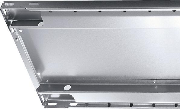 Actual product image eurokraft pro Boltless shelving, double row