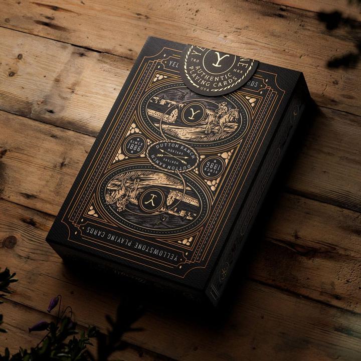 Produktbild Theory11 Yellowstone Playing Cards | (Englisch)