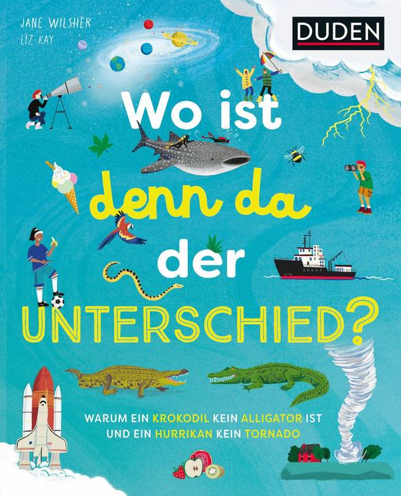Wo ist denn da der Unterschied? (Deutsch, 2026)