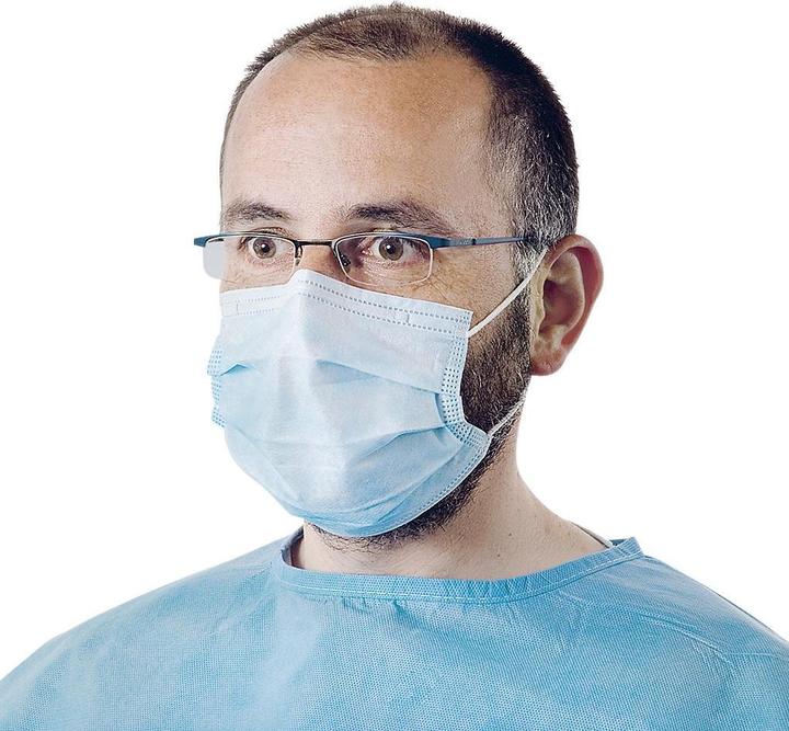 Foliodress Mask Loop Typ IIR 50 Stk (Typ IIR, 50 x)
