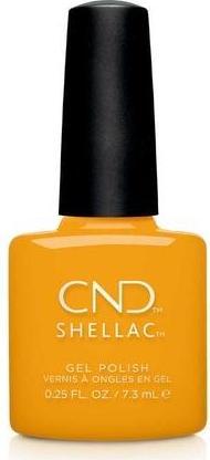 Image du produit CND Vernis à ongles Shellac Hybrid avec Calendula 7.3ml Orange (Orange)