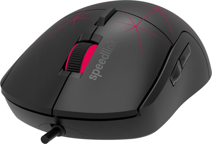 Actual product image Speedlink CORAX Gaming Mouse, black (Cable)