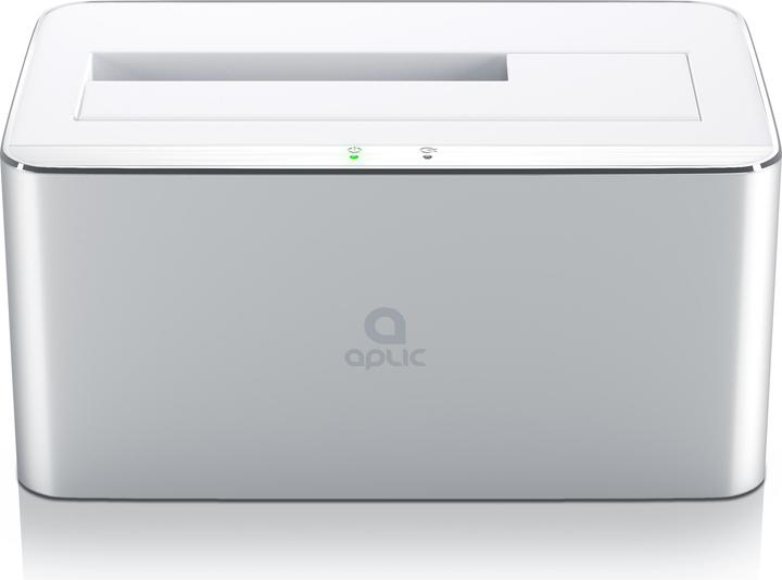 Produktbild Aplic Festplatten Dockingstation, USB 3.0, im Aluminium Gehäuse PC & MAC / 2,5" + 3,5" / HDD + SSD