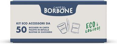 Produktbild Caffè Borbone Kit Accessories 10x50 (50x)