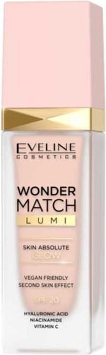 Image du produit Eveline Fond de teint illuminateur pour le visage Wonder Match Lumi Spf20 05 Light Natural 30Ml (05 Light Natural)